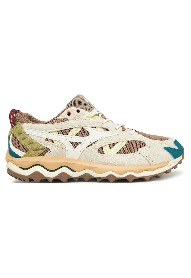 Adidasi unisex  Fossil/Snow White/Summer Sand 5, alergare, piele ecologica, maro
