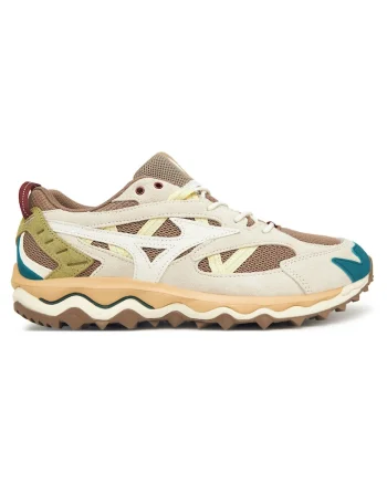 Adidasi unisex  Fossil/Snow White/Summer Sand 5, alergare, piele ecologica, maro