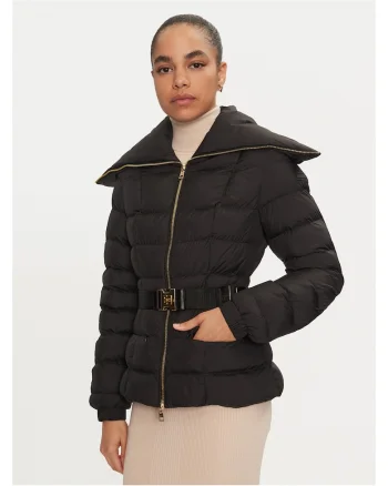 Geaca puf  negru, Negru