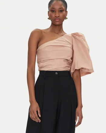 Top dama  Magnanina 104826 Y3LE, bej