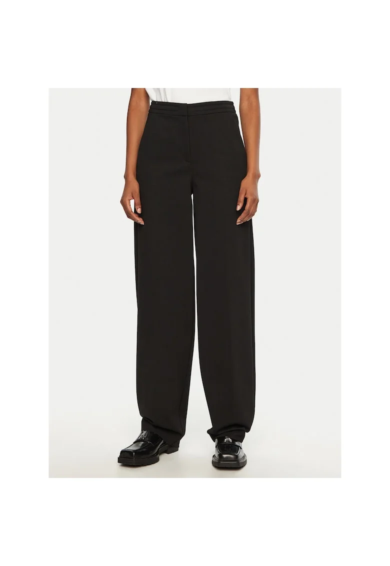Pantaloni sport pentru dama  negru