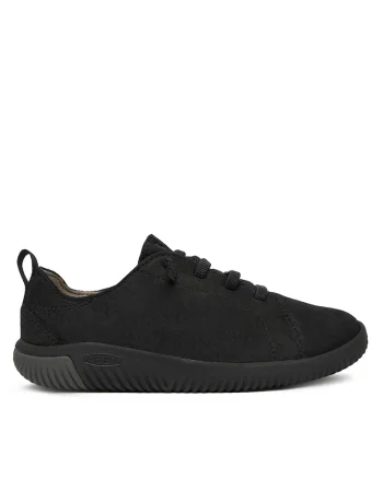 Pantofi sport copii  model Knx, piele naturala, negru