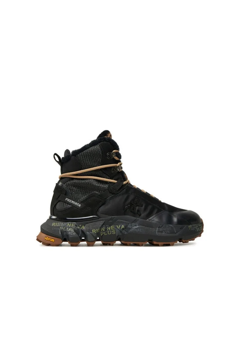 Ghete sport dama,  piele naturala, negru