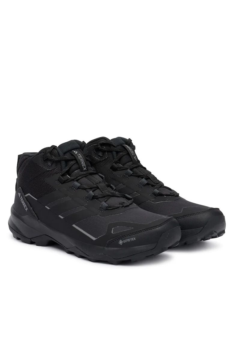 Ghete trekking  Terrex Skychaser AX5, negru, textil