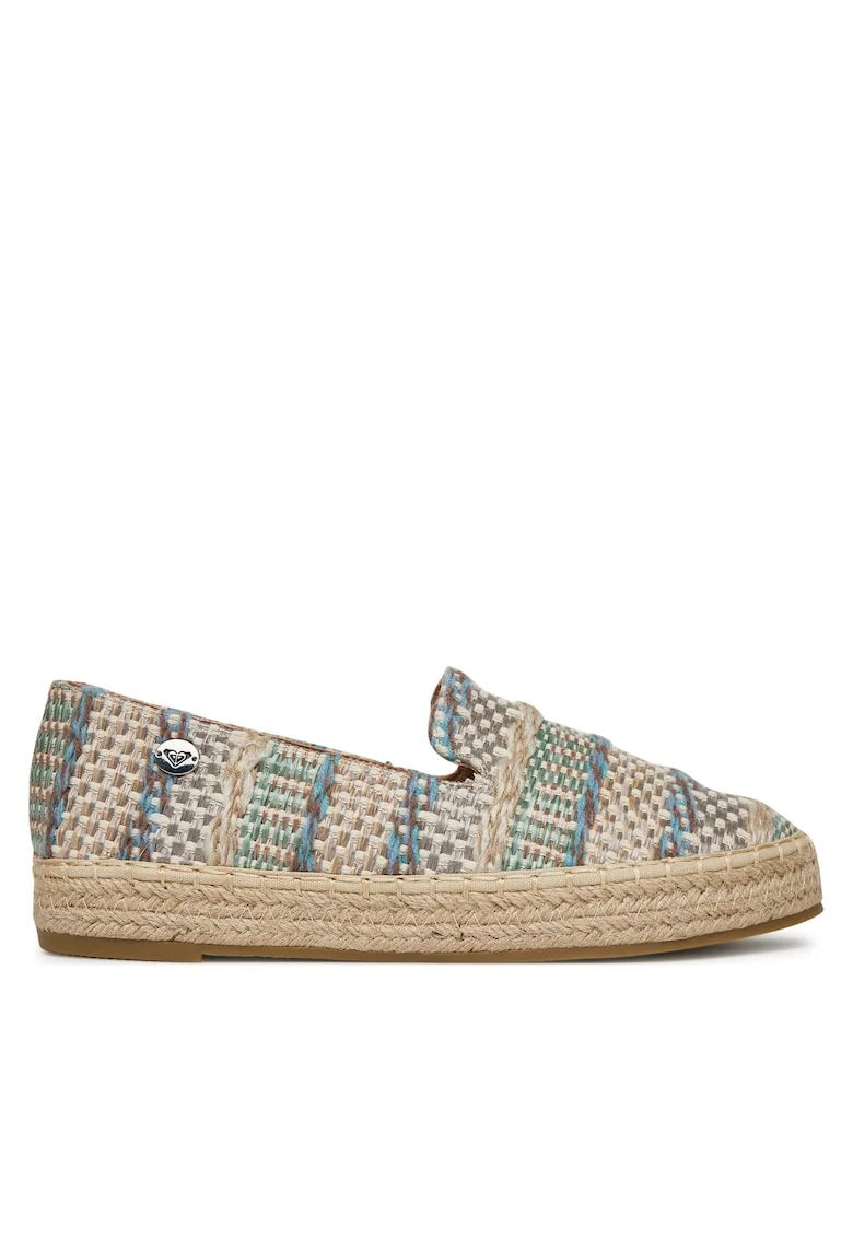 Mocasini dama  espadrile, Albastru