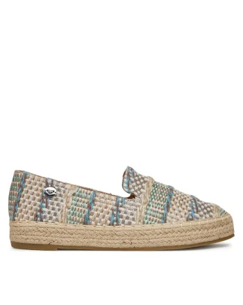 Mocasini dama  espadrile, Albastru