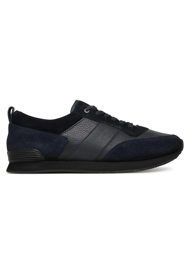 Pantofi sport barbati,  LENARK-07 MI08, bleumarin, piele naturala