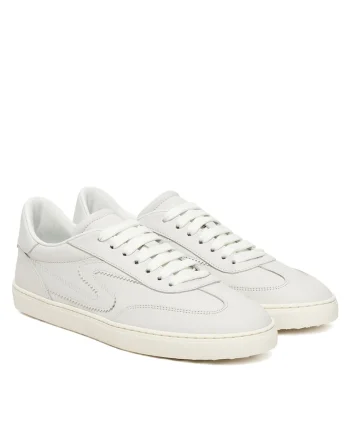 Adidasi sport dama  alb, piele naturala