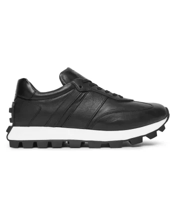 barbati, negru, piele naturala, Negru