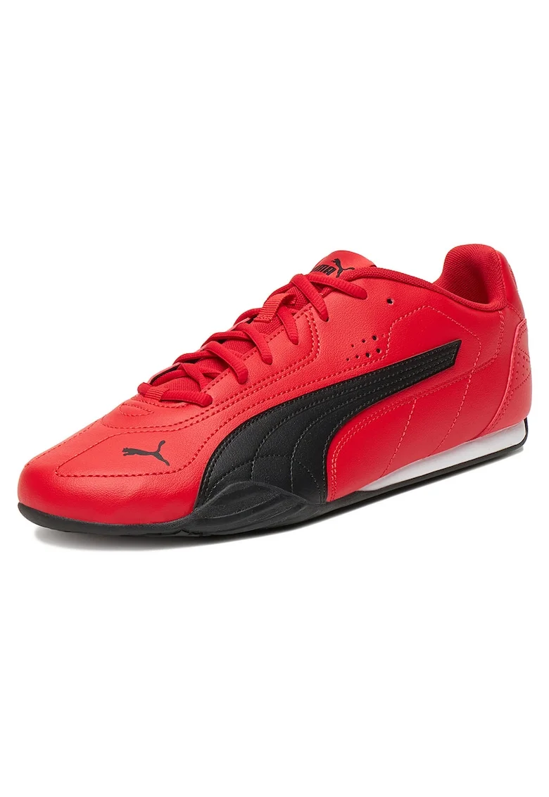 Pantofi sport barbati,  CATCH, fotbal, rosu, textil