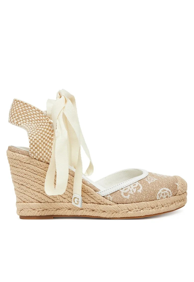 Mocasini dama,  FLJCYR FAB04, piele ecologica, alb