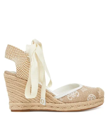 Mocasini dama,  FLJCYR FAB04, piele ecologica, alb