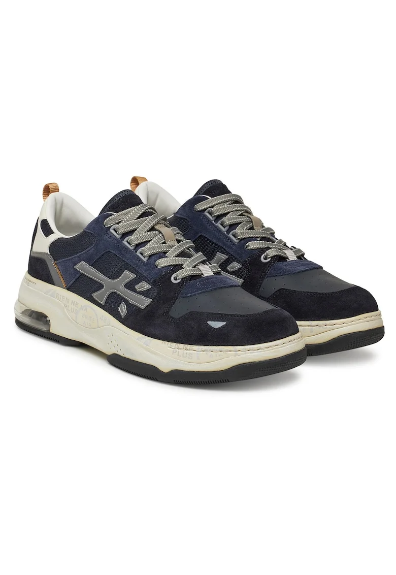 barbati,  DRAKE VAR 403, piele naturala, bleumarin, Bleumarin
