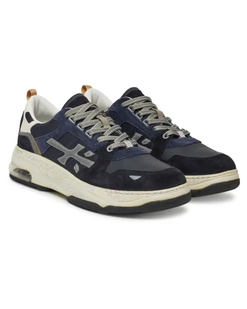 barbati,  DRAKE VAR 403, piele naturala, bleumarin, Bleumarin