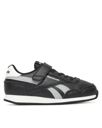 Pantofi sport copii,  tenisi, negru, tesatura