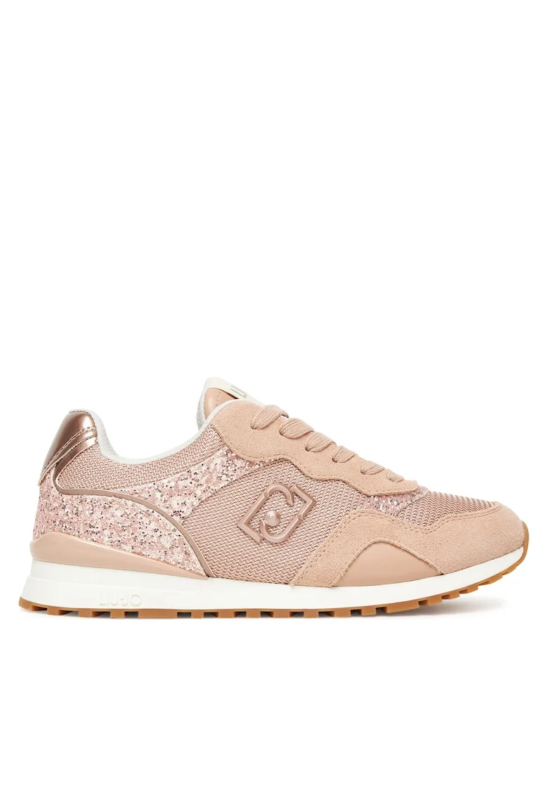 Adidasi  Maxi Wonder Low 02 B, piele naturala, roz