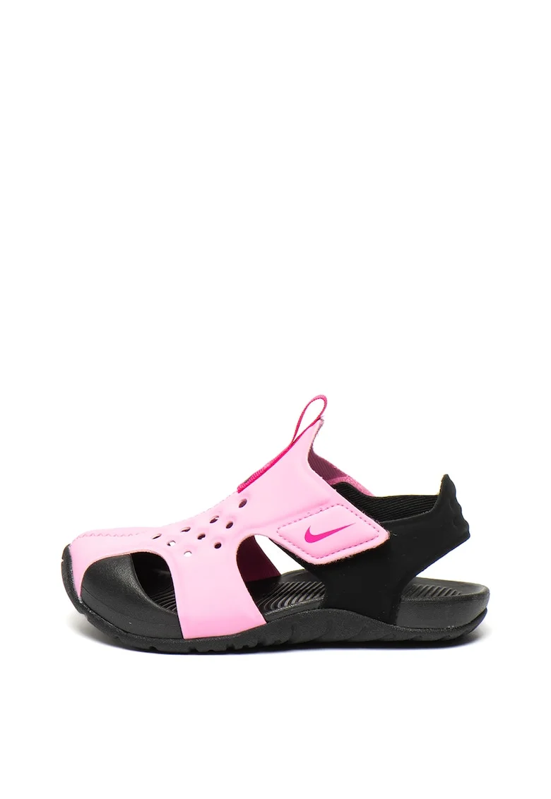Sandale cu velcro, unisex, Sunray Protect 2, Roz, Roz