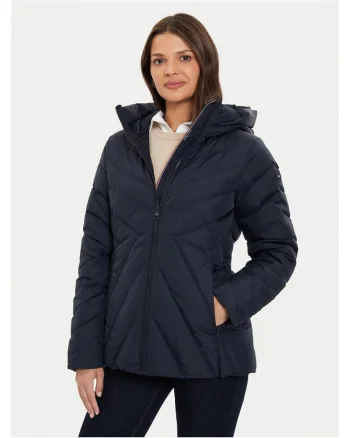 Geaca de puf bleumarin  dama, Bleumarin