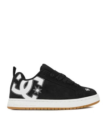Pantofi sport copii,  adidasi baieti, negru, piele naturala