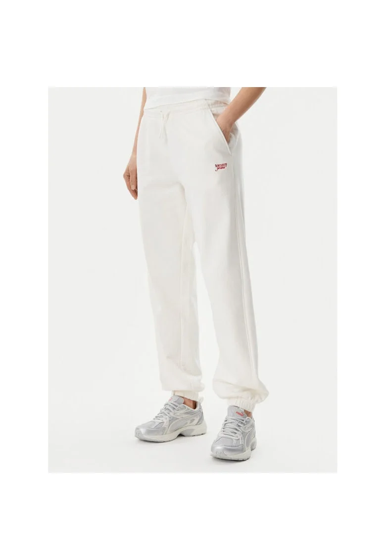 Pantaloni de trening dama  ecru