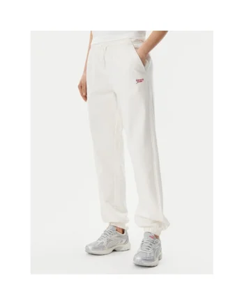 Pantaloni de trening dama  ecru