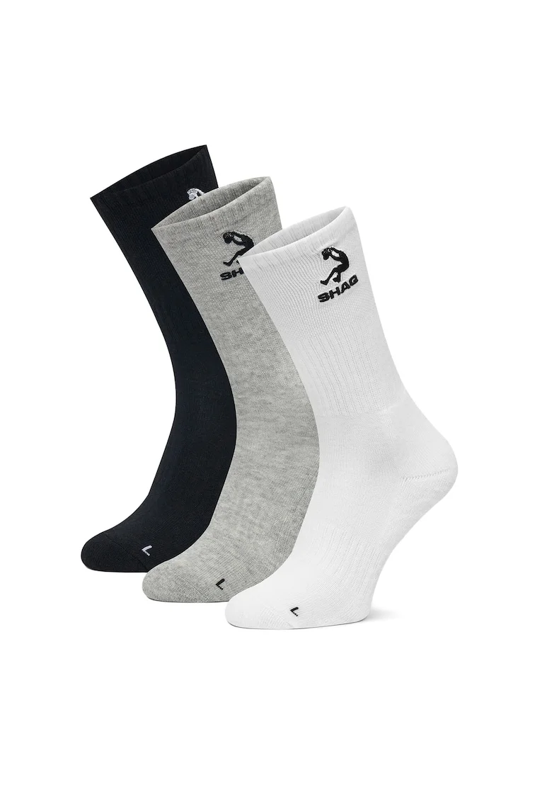 Sosete sport unisex,  multicolor, 39-42 EU set 3 perechi