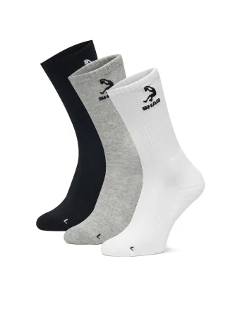 Sosete sport unisex,  multicolor, 39-42 EU set 3 perechi