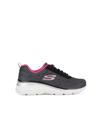 Pantofi sport dama,  textil, multicolor,