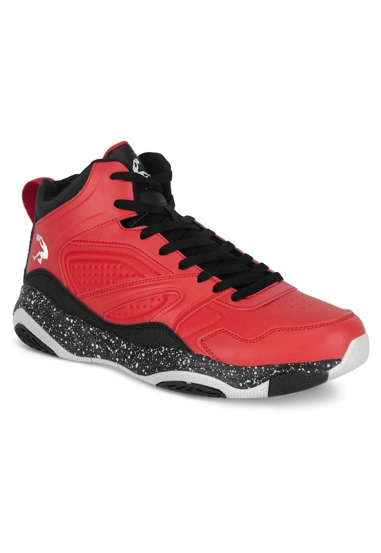 Pantofi sport barbati,  negru, material sintetic