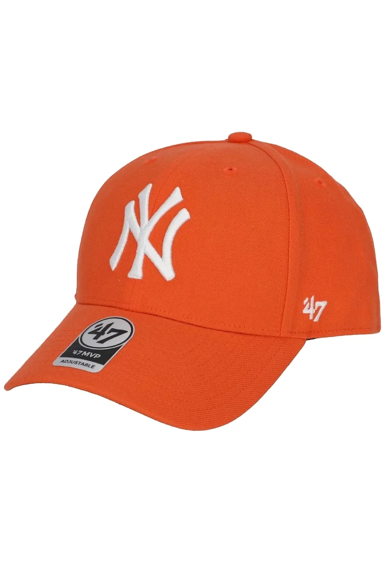 Sapca Unisex,  New York Yankees MVP Cap 49823, Portocaliu