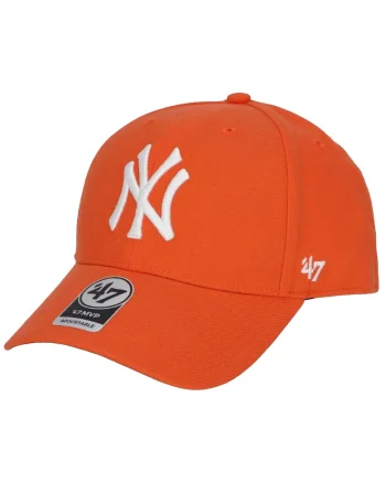 Sapca Unisex,  New York Yankees MVP Cap 49823, Portocaliu