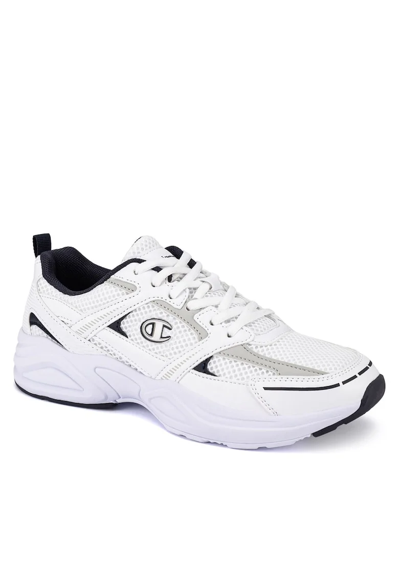 Pantofi sport dama,  textil, alb