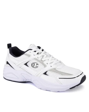 Pantofi sport dama,  textil, alb