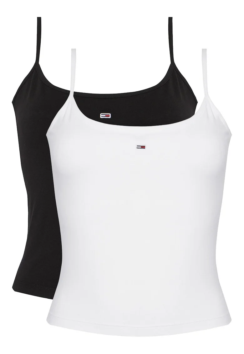 Set 2 maiouri dama,  Alb/Negru