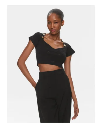 Top dama  Hoodia 102882 A1LK, negru