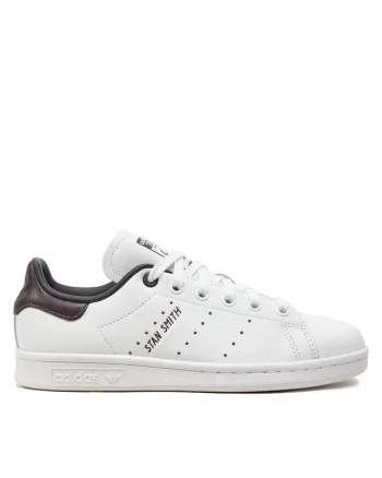 Pantofi  Stan Smith, piele naturala, albdwqf, Alb
