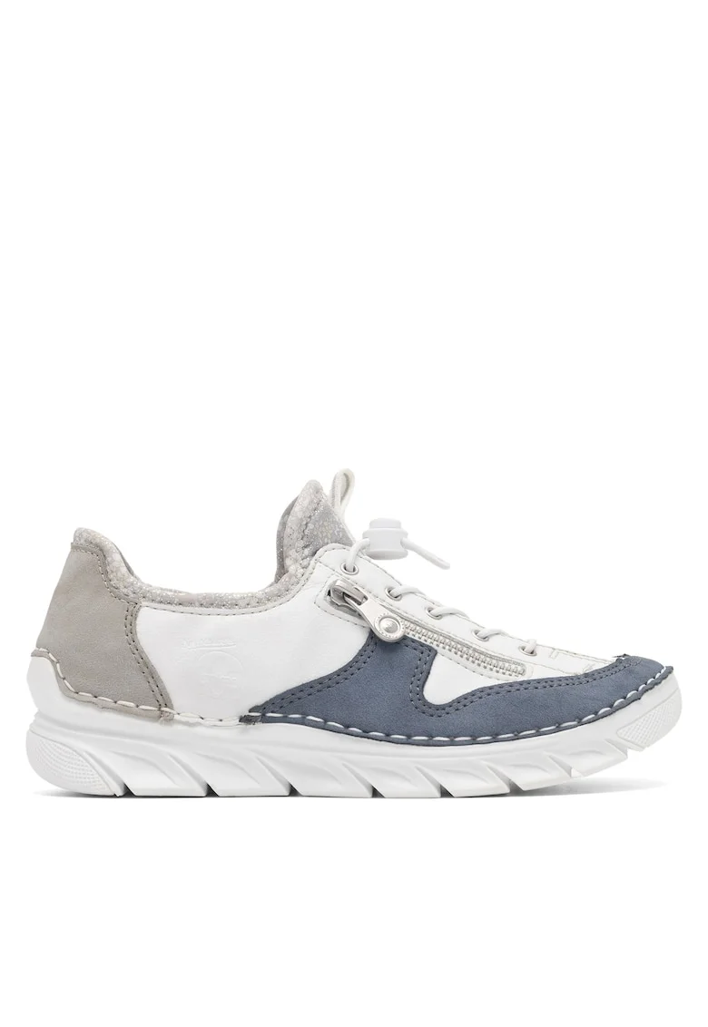 Pantofi sport dama,  din piele naturala, multicolor