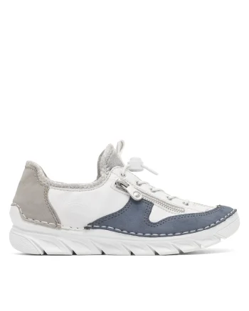 Pantofi sport dama,  din piele naturala, multicolor