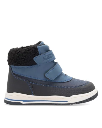 Ghete sport baieti,  bleumarin