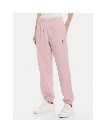 Pantaloni sport dama  roz, bumbac
