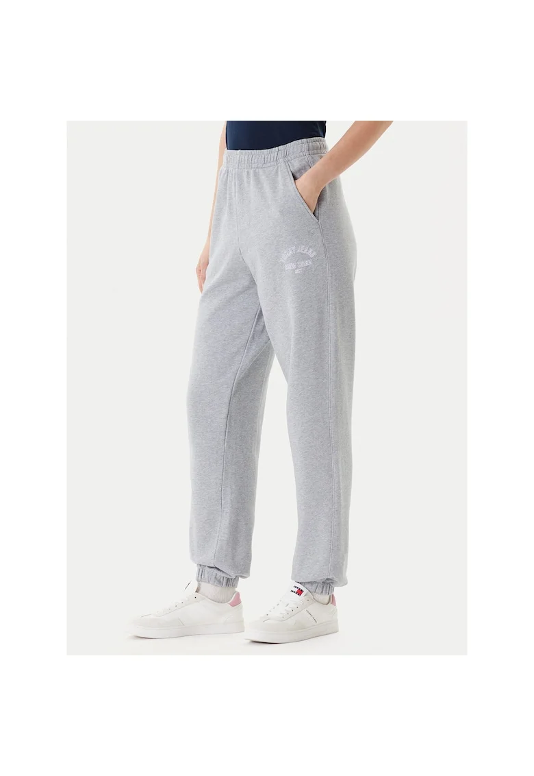Pantaloni sport pentru dama,  gri