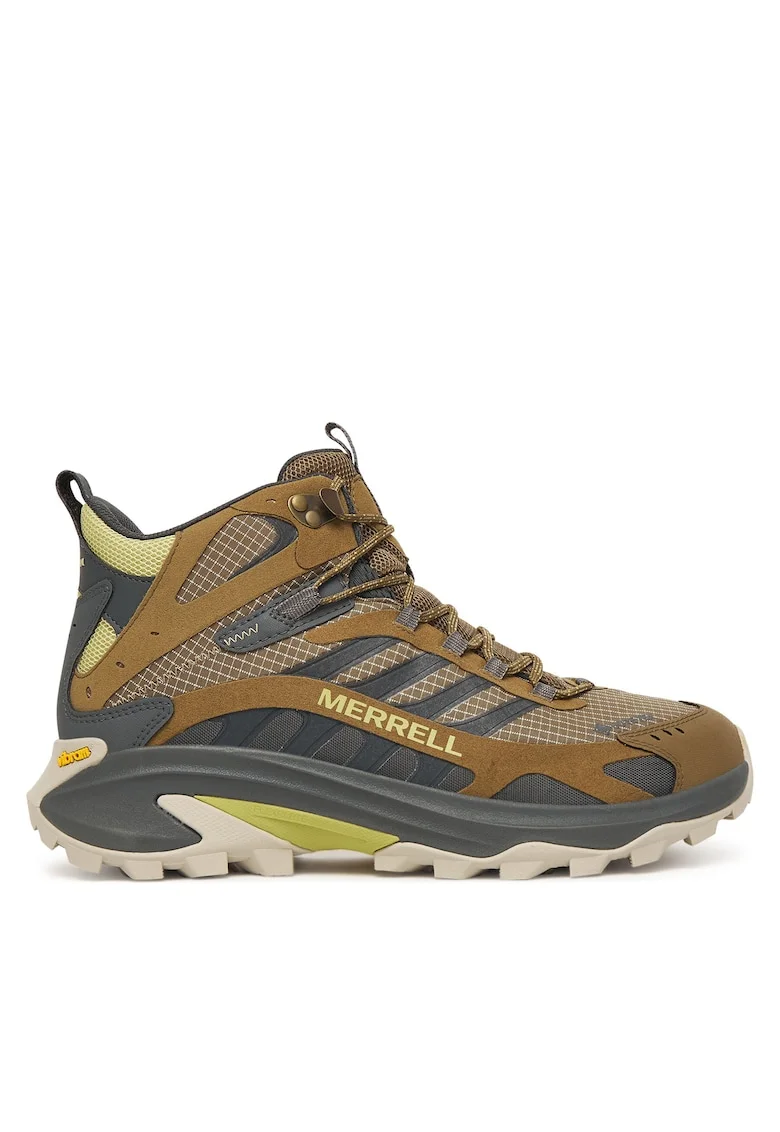 Ghete trekking barbati  Cairn Moab Speed 2 Mid GOR, maro, textil