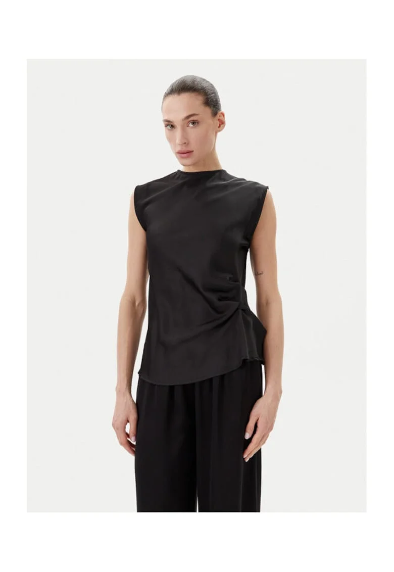 Top dama  negru
