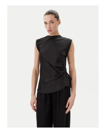 Top dama  negru