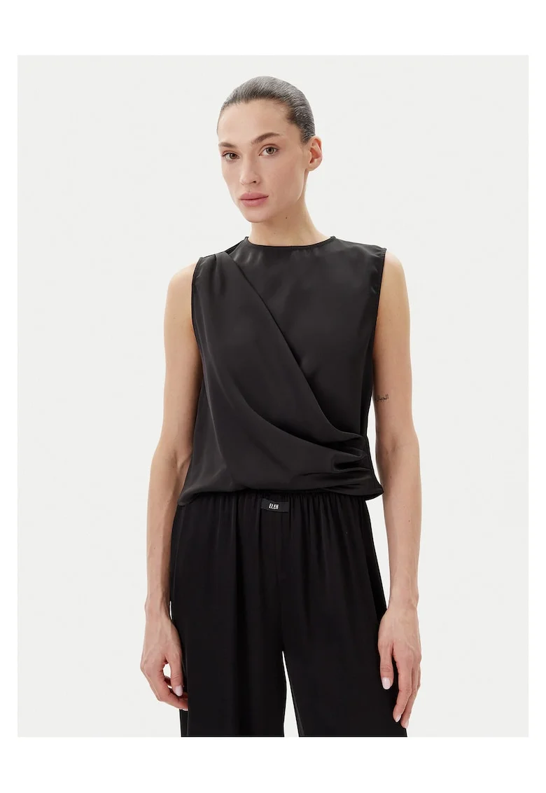 Top dama  ESS250183, negru