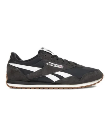 Pantofi sport barbati,  EOSS-CLASSIC AZ 1002, piele naturala, negru