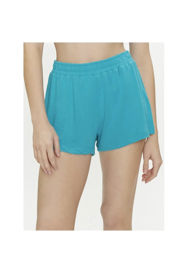 Pantaloni sport dama,  scurti, albastru