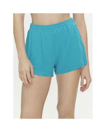Pantaloni sport dama,  scurti, albastru