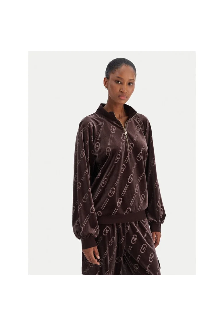 Hanorac dama  maro, sport, textil