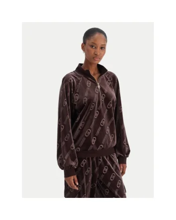 Hanorac dama  maro, sport, textil